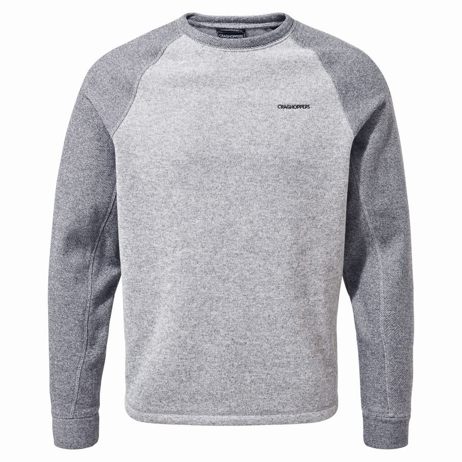 Sweats Craghoppers Barker Jumper Homme Grise | EOI3599FR