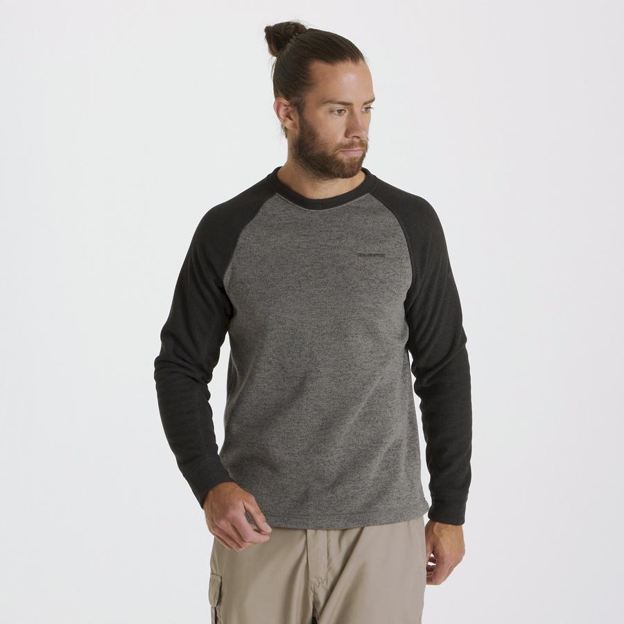 Sweats Craghoppers Barker Jumper Homme Grise | FBG67UT