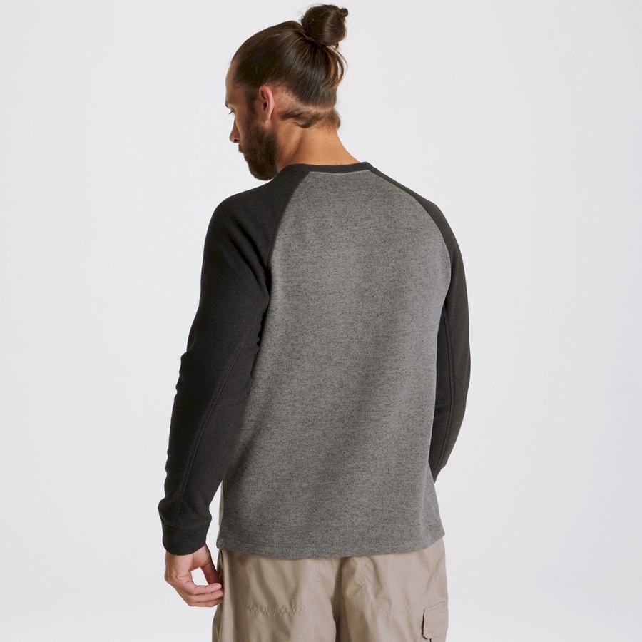 Sweats Craghoppers Barker Jumper Homme Grise | FBG67UT