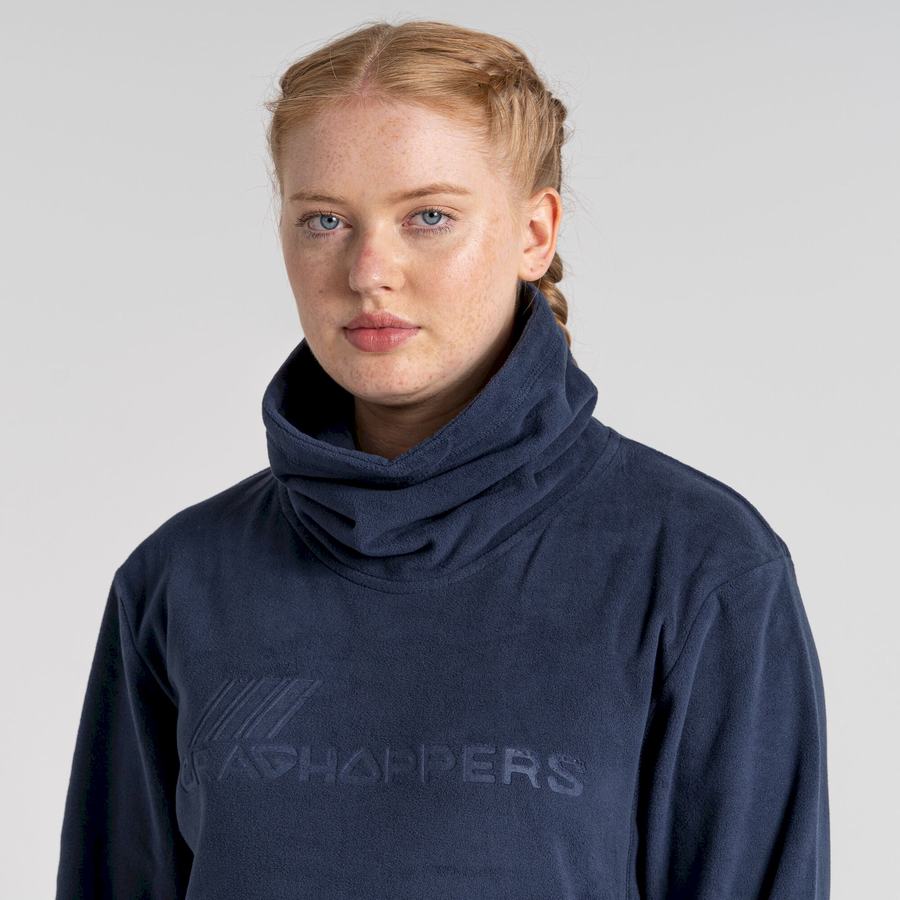 Sweats Craghoppers Frey Overhead Femme Bleu Bleu Marine | PCA8681UM