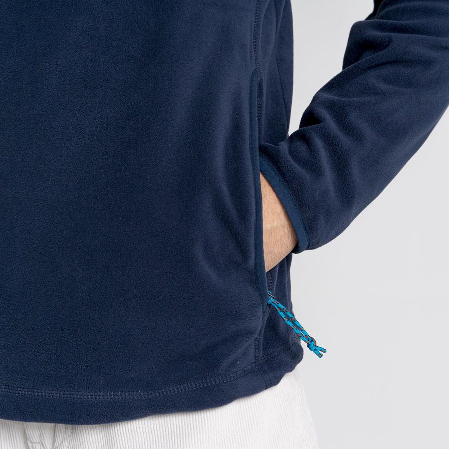 Sweats Craghoppers Frey Overhead Homme Bleu Bleu Marine | SKY1792NQ