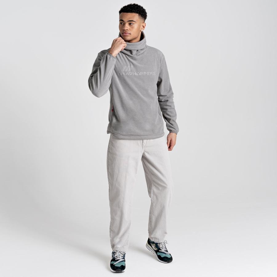 Sweats Craghoppers Frey Overhead Homme Grise | YOV6334HJ