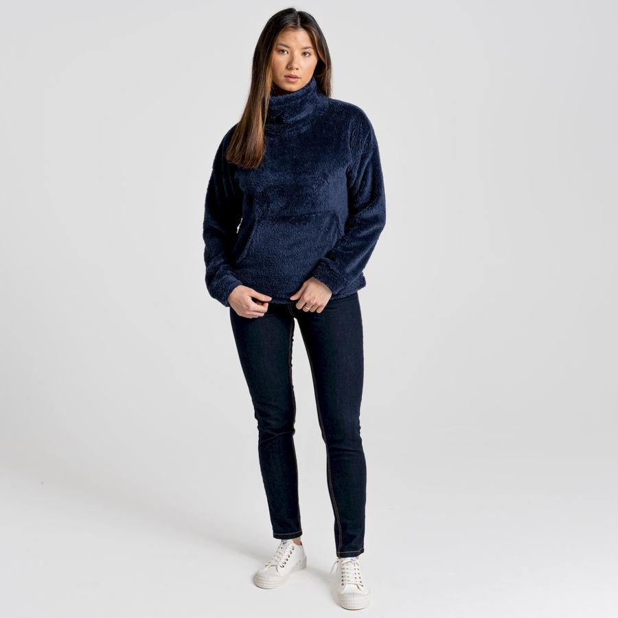 Sweats Craghoppers Inessa Overhead Femme Bleu Bleu Marine | PMZ5884UA