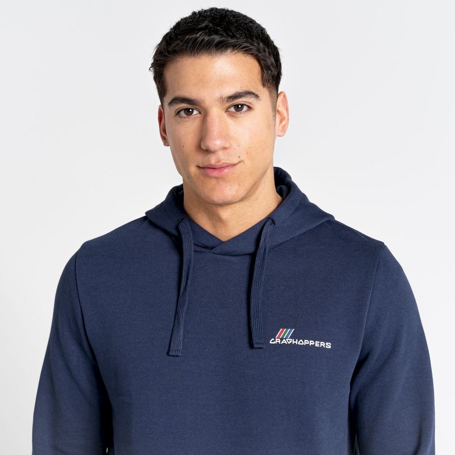 Sweats Craghoppers Lautner Encapuchonné Homme Bleu Bleu Marine | MPA6788GK