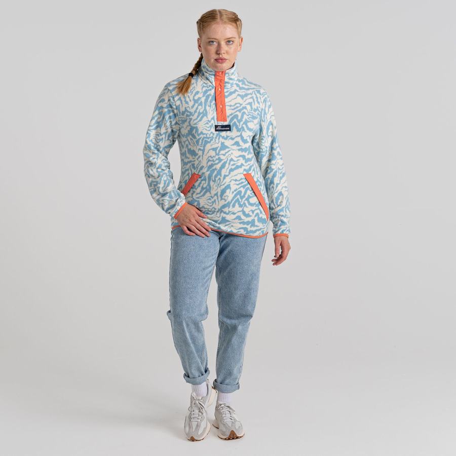 Sweats Craghoppers Teton Overhead Femme Turquoise Clair | NVD8798PC