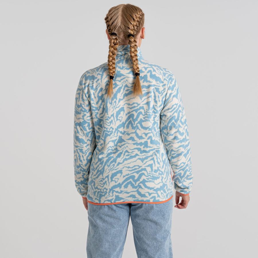 Sweats Craghoppers Teton Overhead Femme Turquoise Clair | NVD8798PC