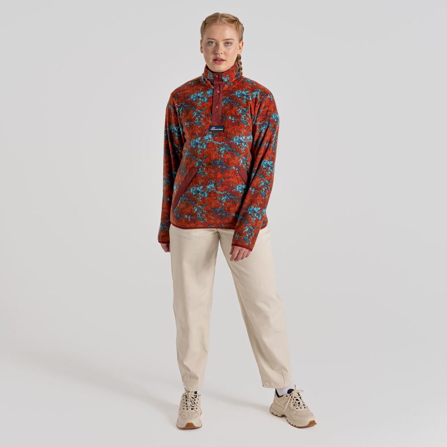 Sweats Craghoppers Teton Overhead Femme Multicolore | SJU6254XQ