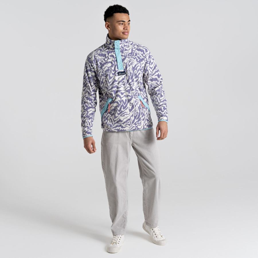 Sweats Craghoppers Teton Overhead Homme Violette | QZN7879PV