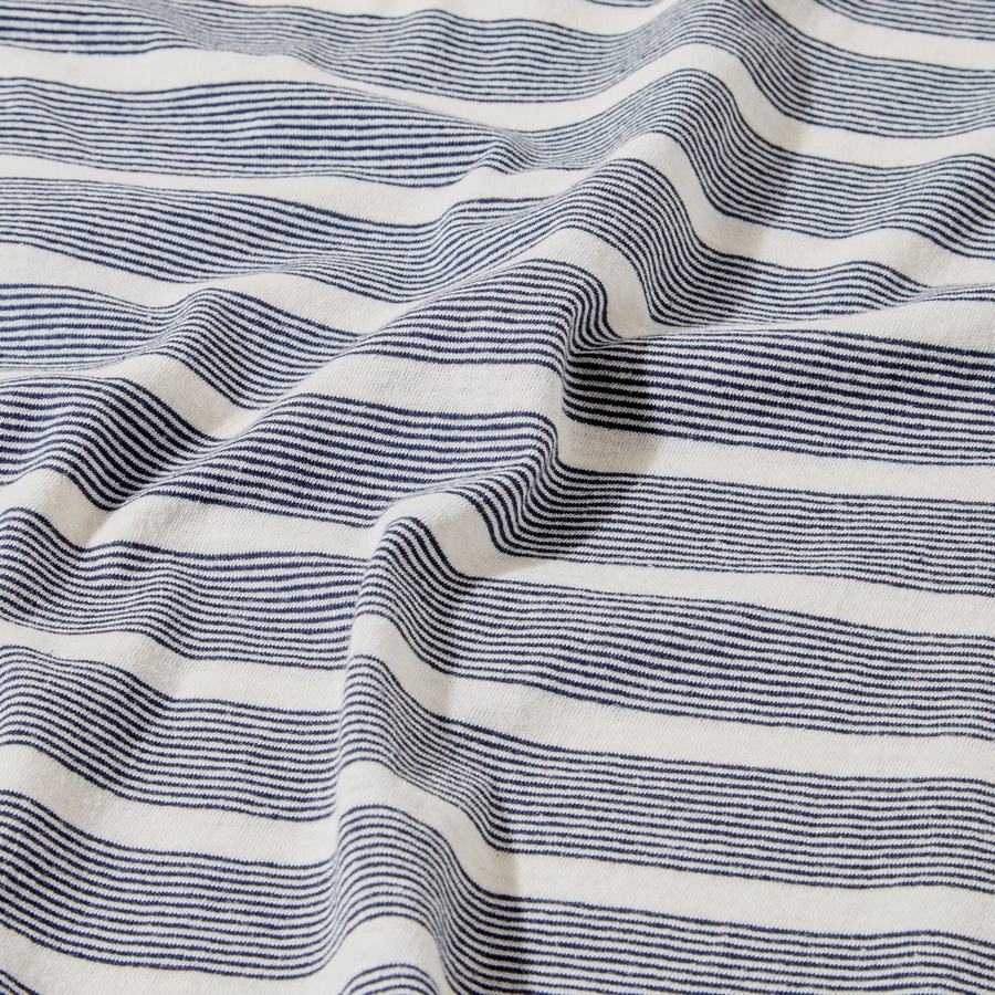 T Shirts Craghoppers Nosibotanical Sten Corta Sleeved Homme Bleu Bleu Marine Stripes | ADO3048NB