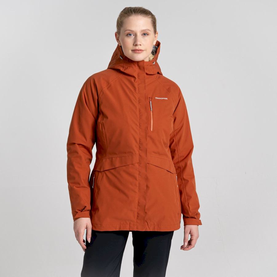 Vestes Craghoppers 3 In 1 Femme Marron | CRT3063IM