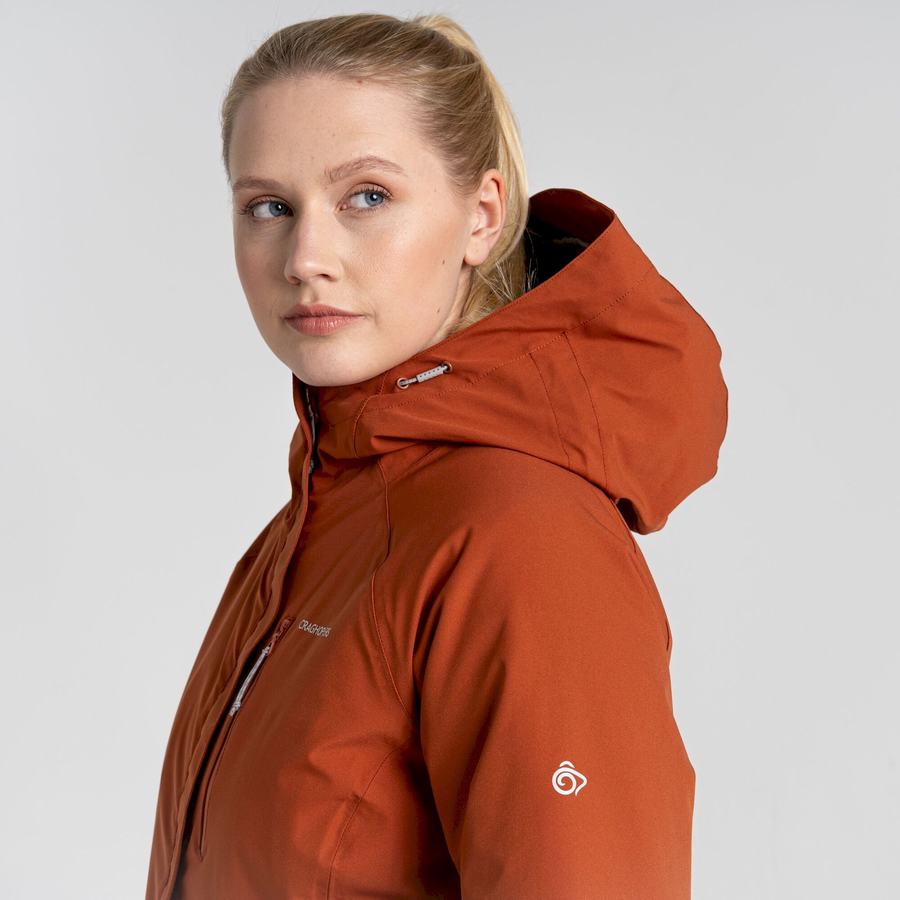 Vestes Craghoppers 3 In 1 Femme Marron | CRT3063IM