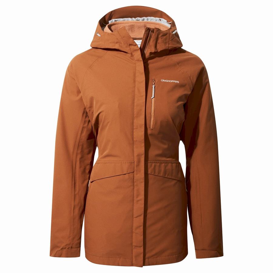 Vestes Craghoppers 3 In 1 Femme Marron | CRT3063IM