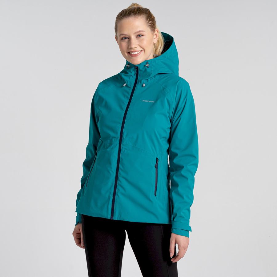 Vestes Craghoppers Anza Femme Vert | PWB7055AI