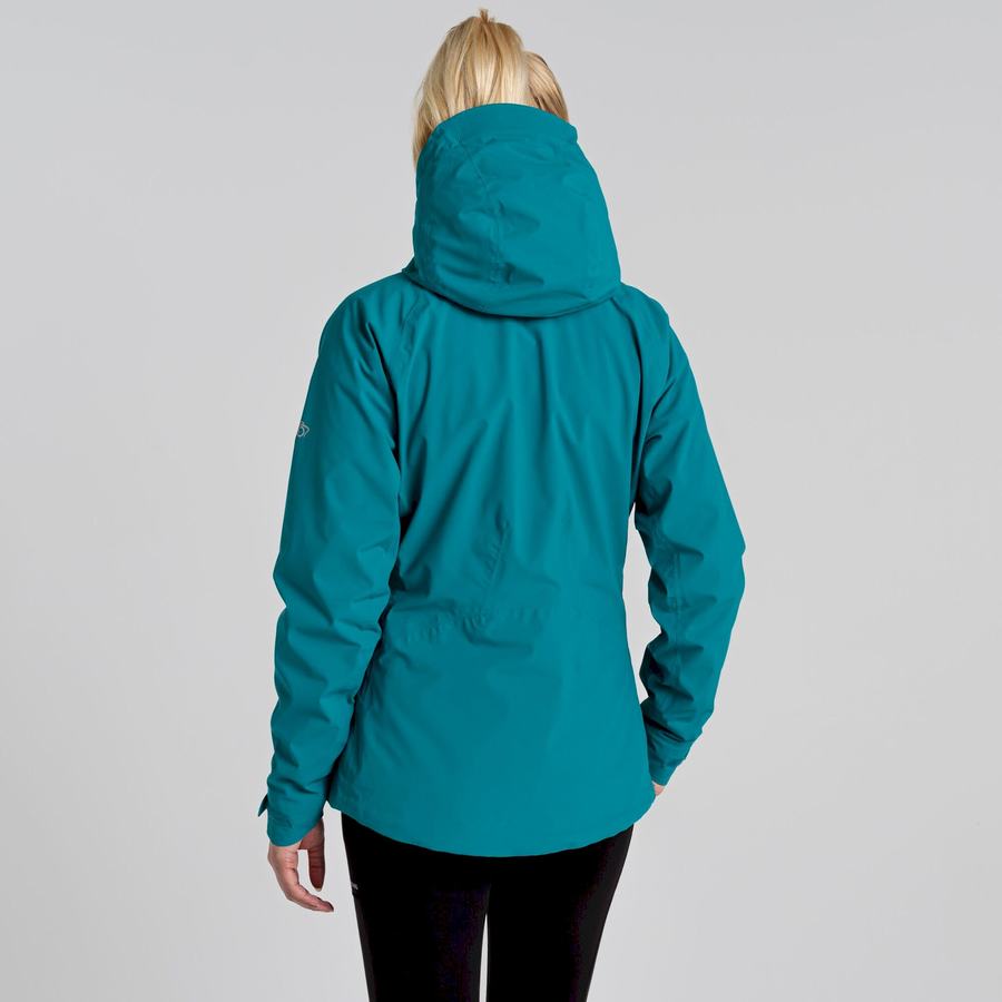 Vestes Craghoppers Anza Femme Vert | PWB7055AI