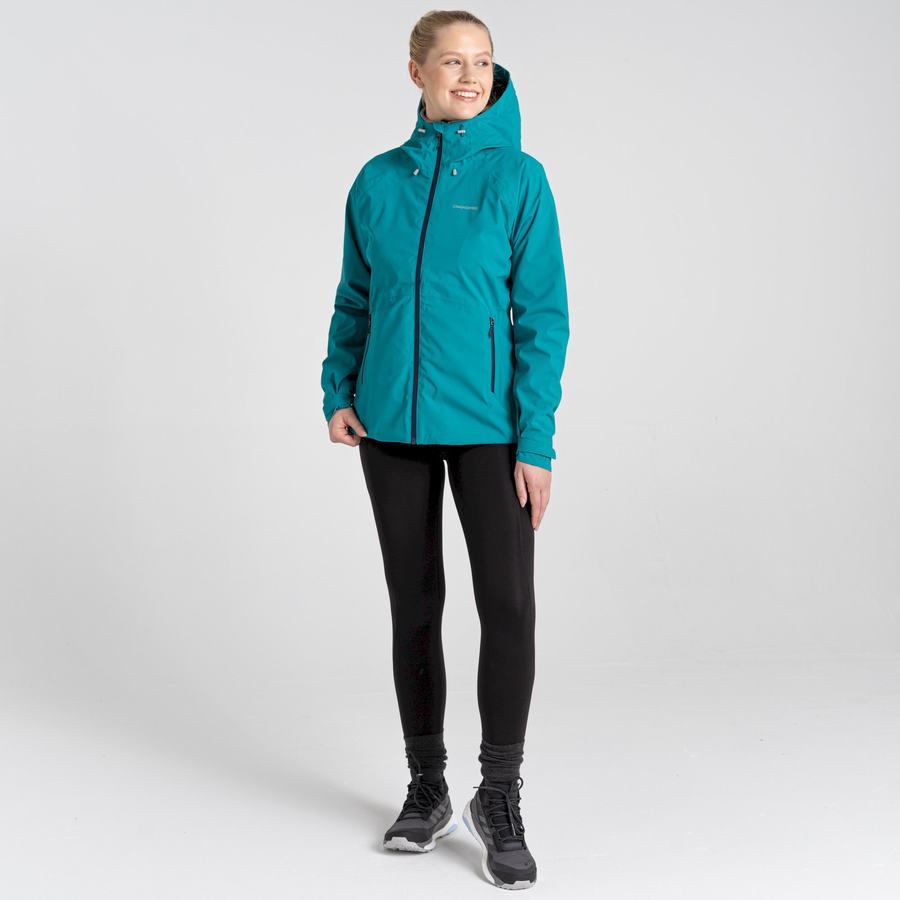 Vestes Craghoppers Anza Femme Vert | PWB7055AI