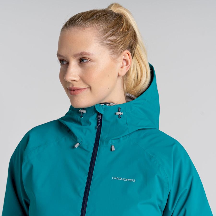 Vestes Craghoppers Anza Femme Vert | PWB7055AI