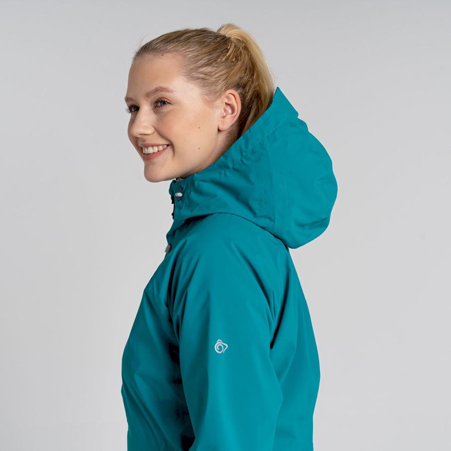 Vestes Craghoppers Anza Femme Vert | PWB7055AI