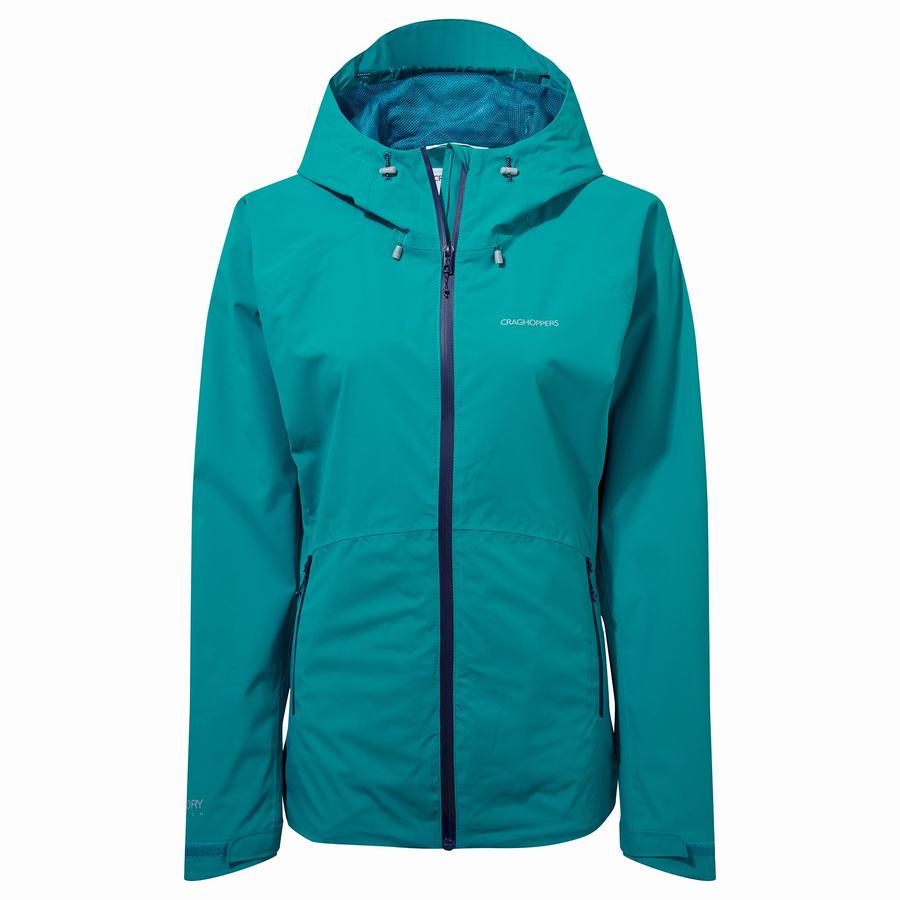 Vestes Craghoppers Anza Femme Vert | PWB7055AI