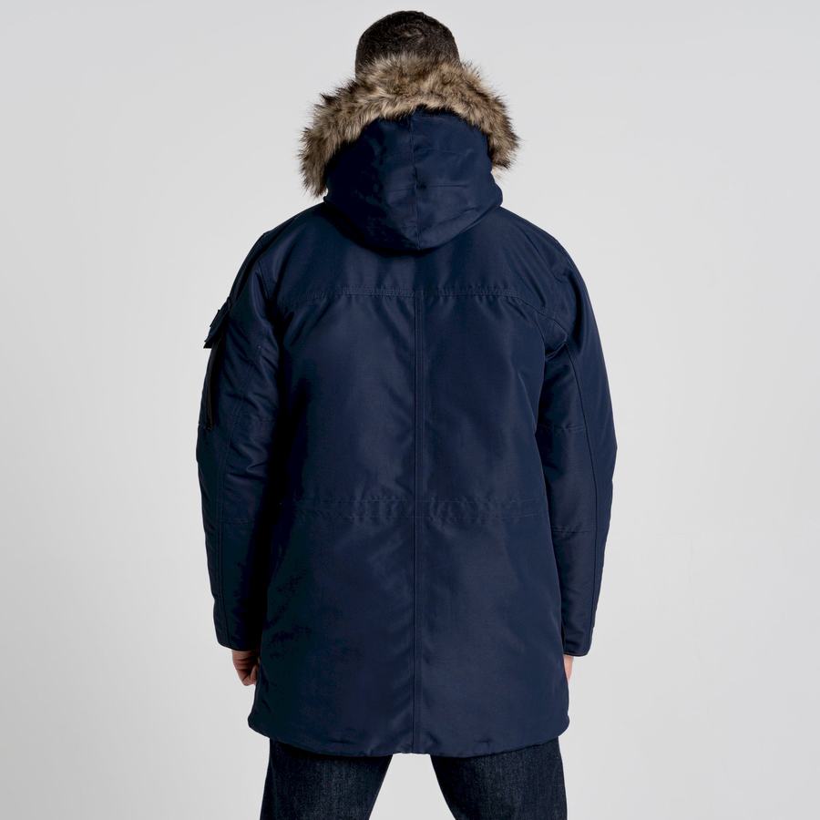 Vestes Craghoppers Bishorn II Insulated Homme Bleu Bleu Marine | ENK8484UT