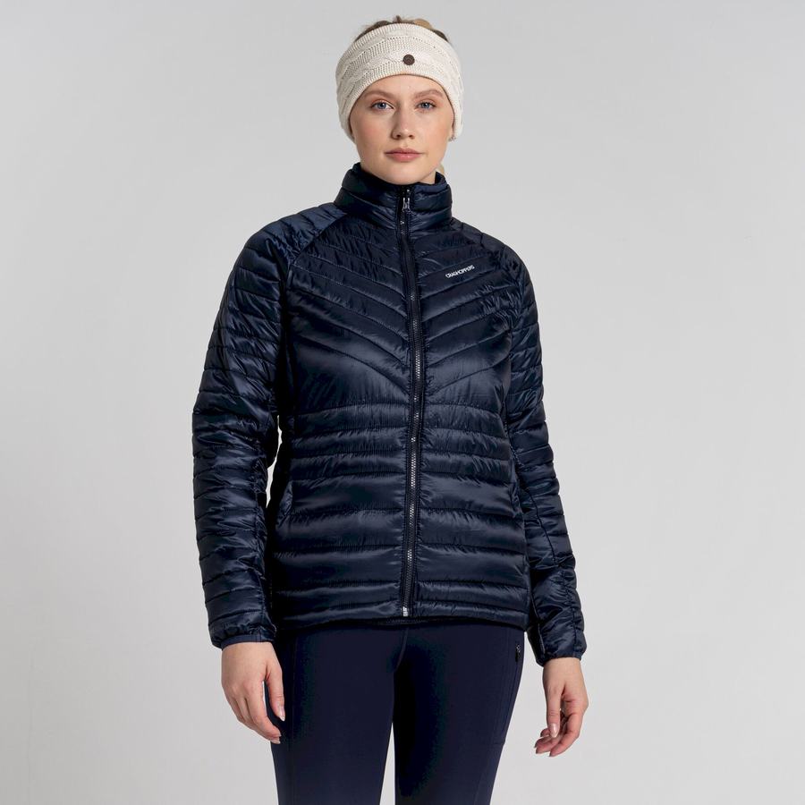 Vestes Craghoppers Caldbeck Pro 3 in 1 Femme Bleu Bleu Marine | TSJ3757OL