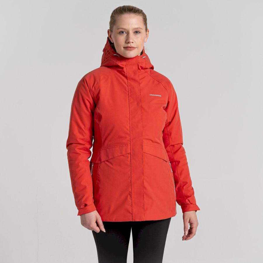 Vestes Craghoppers Caldbeck Thermic Femme Orange | HPU3184LS