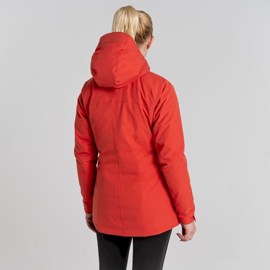 Vestes Craghoppers Caldbeck Thermic Femme Orange | HPU3184LS