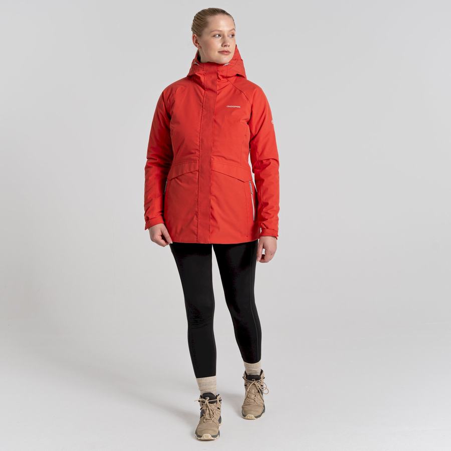 Vestes Craghoppers Caldbeck Thermic Femme Orange | HPU3184LS