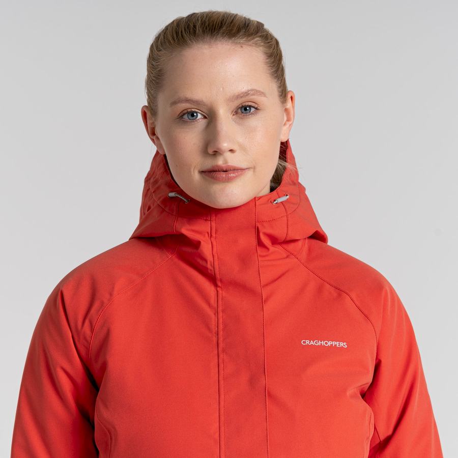 Vestes Craghoppers Caldbeck Thermic Femme Orange | HPU3184LS