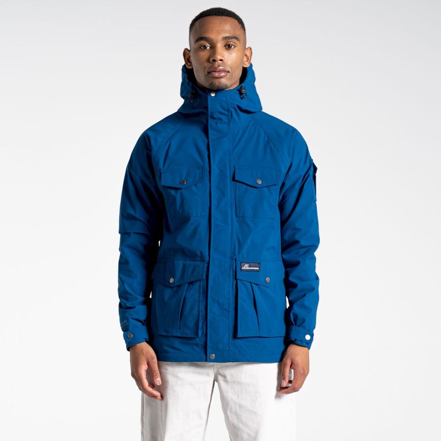 Vestes Craghoppers Canyon Homme Bleu Marine Bleu | IRX9130OU