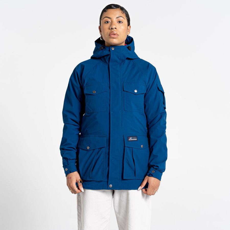 Vestes Craghoppers Canyon Homme Bleu Marine Bleu | IRX9130OU