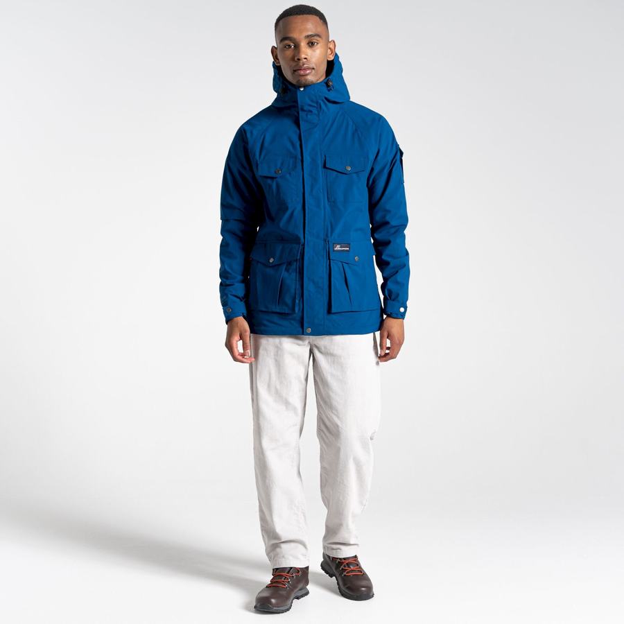 Vestes Craghoppers Canyon Homme Bleu Marine Bleu | IRX9130OU