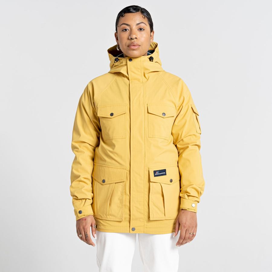 Vestes Craghoppers Canyon Homme Jaune | PWG147SQ