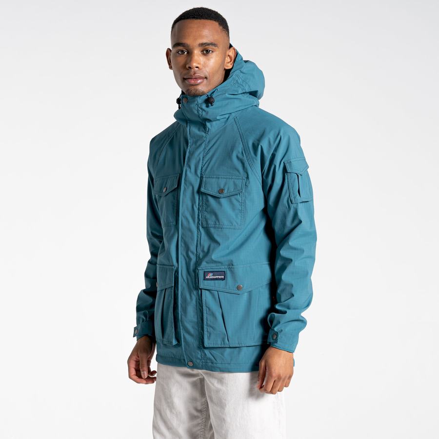 Vestes Craghoppers Canyon Homme Vert | NLH9087XN