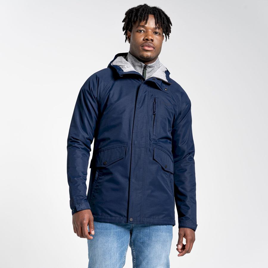 Vestes Craghoppers Cove Homme Bleu Bleu Marine | JQT4088BK