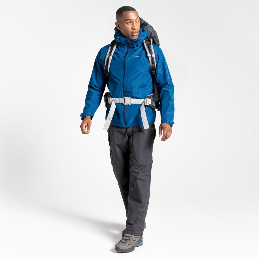 Vestes Craghoppers Creevey Homme Bleu Marine Bleu | BSZ593DL