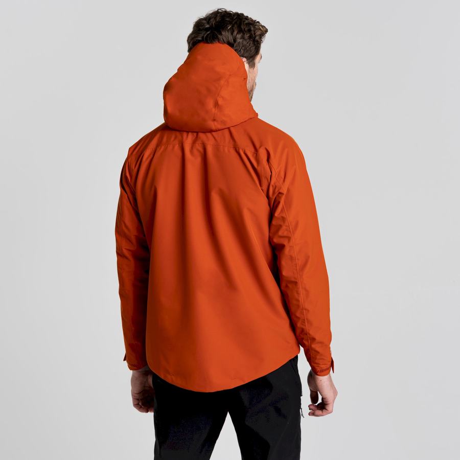 Vestes Craghoppers Creevey Homme Orange | ZQL1612BS