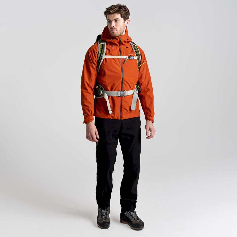 Vestes Craghoppers Creevey Homme Orange | ZQL1612BS