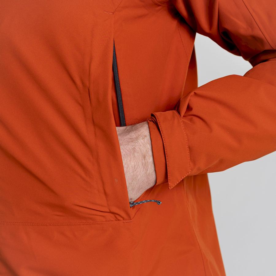 Vestes Craghoppers Creevey Homme Orange | ZQL1612BS