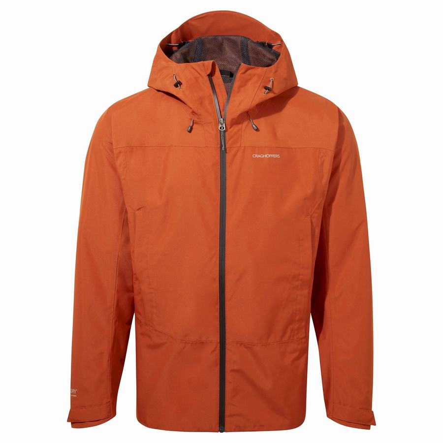 Vestes Craghoppers Creevey Homme Orange | ZQL1612BS