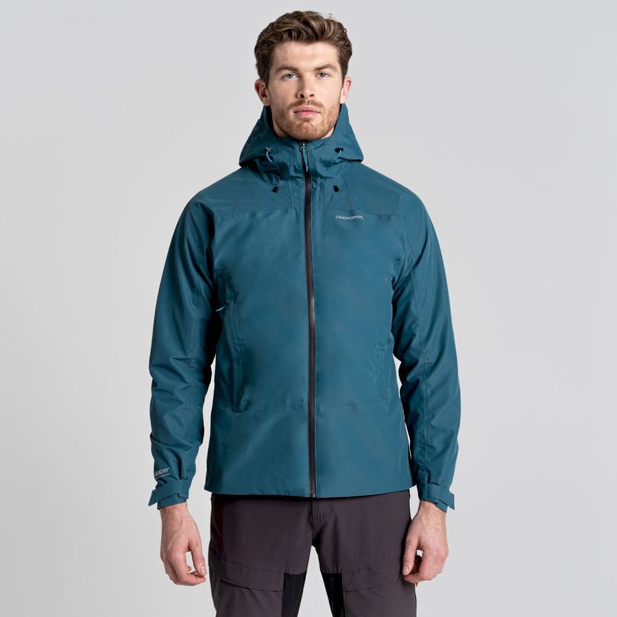 Vestes Craghoppers Creevey Homme Vert | NOZ3156QO