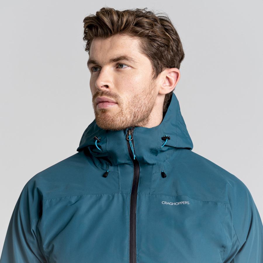 Vestes Craghoppers Creevey Homme Vert | NOZ3156QO