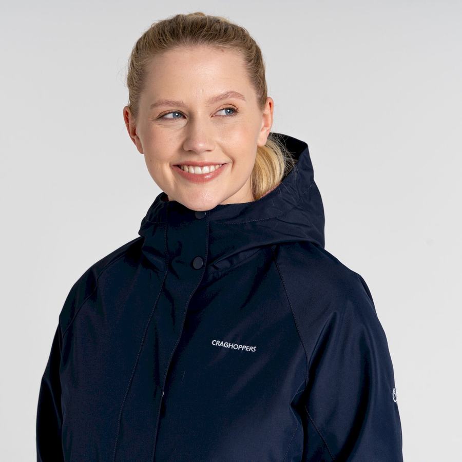 Vestes Craghoppers Denise 3 in 1 Femme Bleu Bleu Marine | DNJ6858WQ