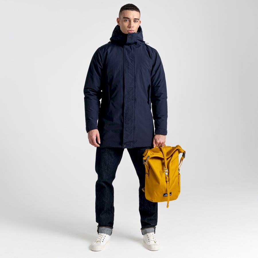 Vestes Craghoppers Dunrobin Insulated Homme Bleu Bleu Marine | KEL6968UZ