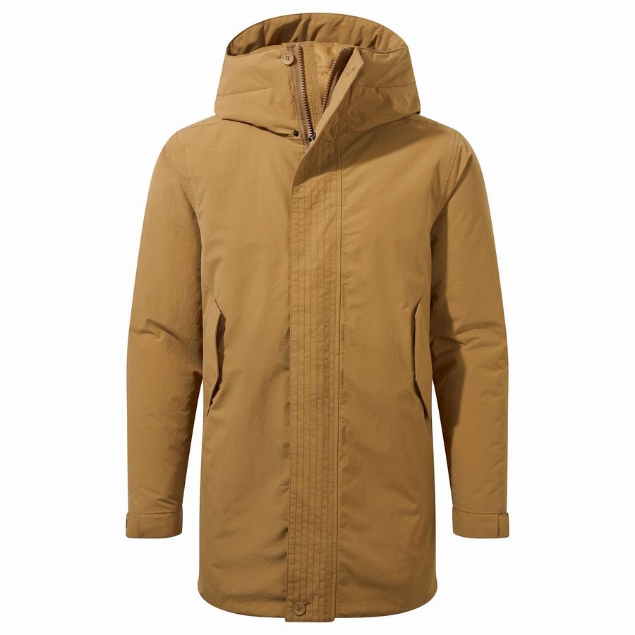 Vestes Craghoppers Dunrobin Insulated Homme Grise Marron | TDJ1426DN