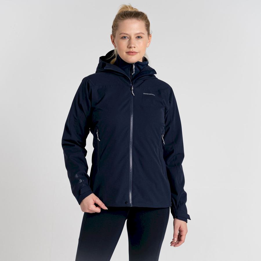 Vestes Craghoppers Dynamic Pro Femme Bleu Bleu Marine | STR8138UI