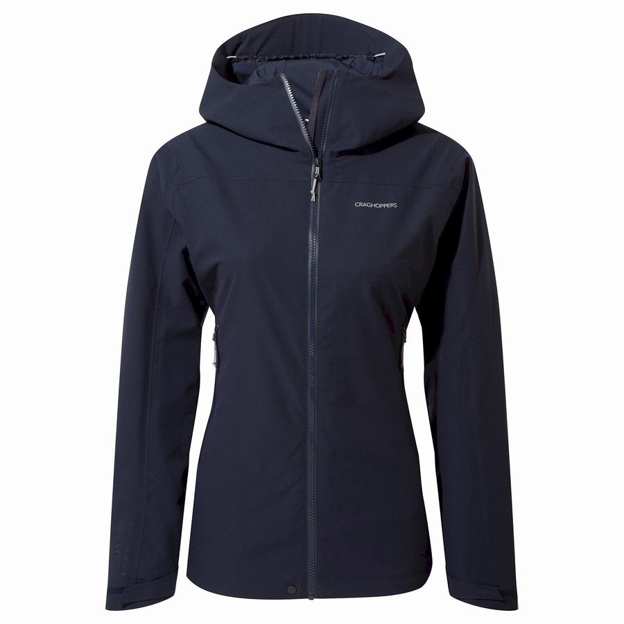 Vestes Craghoppers Dynamic Pro Femme Bleu Bleu Marine | STR8138UI