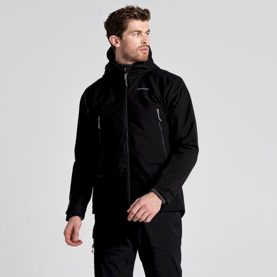 Vestes Craghoppers Dynamic Pro Homme Noir | CFW1525SZ