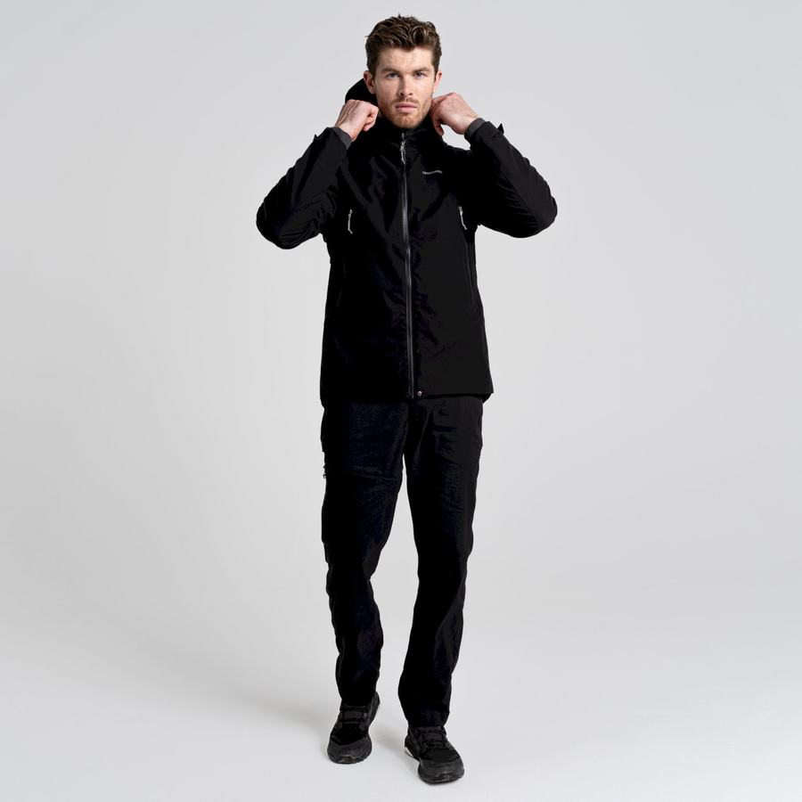 Vestes Craghoppers Dynamic Pro Homme Noir | CFW1525SZ