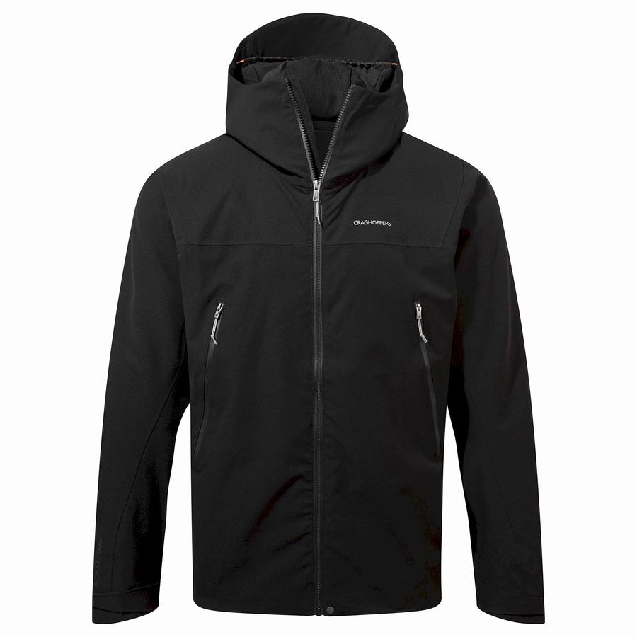 Vestes Craghoppers Dynamic Pro Homme Noir | CFW1525SZ