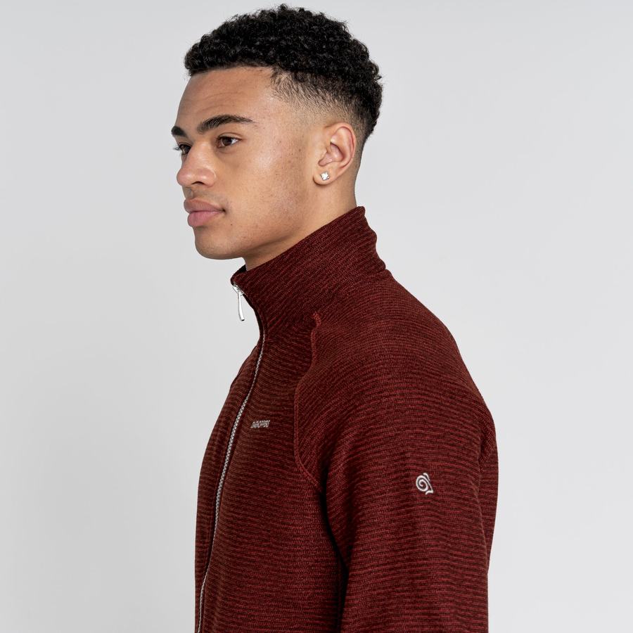 Vestes Craghoppers Elton Homme Rouge Foncé | NIL6087SV